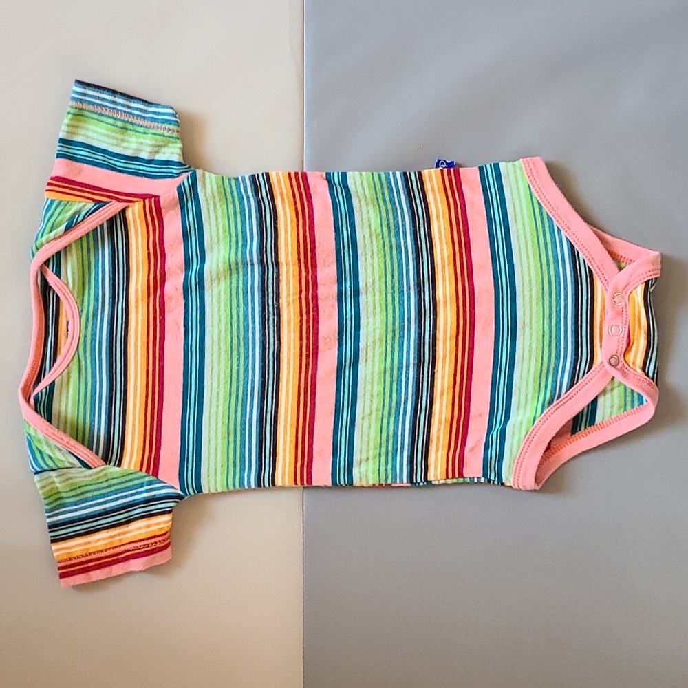 Kickee Pants 6-12mo Cancun Strawberry   Onesie